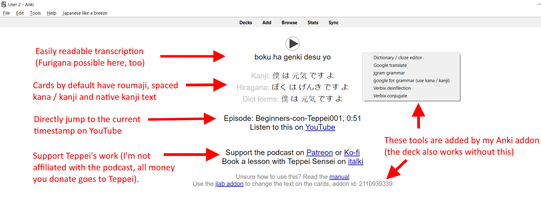 Nihongo Con Teppei For Beginners 001 010 Easy Japanese Ankiweb Nihongo Con Teppei For Beginners 001 010 Easy Japanese Ankiweb