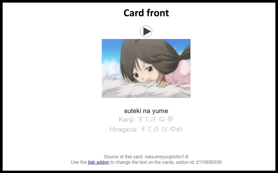 Japanese Pronoun Flashcards Printable Flashcards (Download Now) 